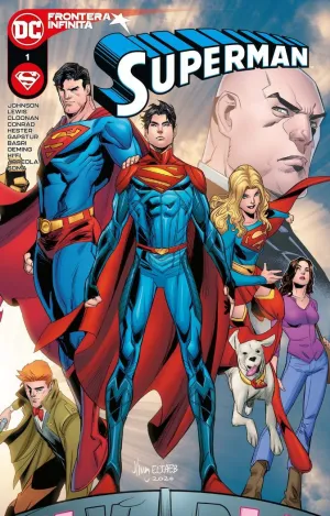 SUPERMAN NÚM. 1/111