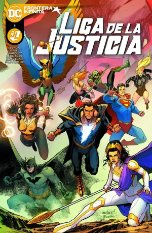 LIGA DE LA JUSTICIA NÚM. 1/ 116