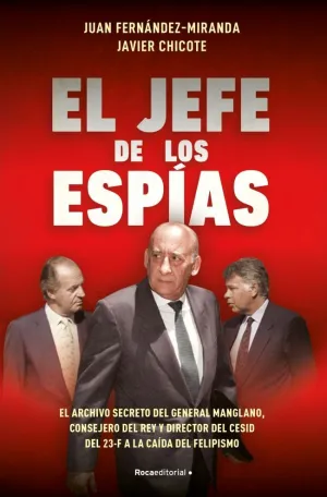 EL JEFE DE LOS ESPÍAS