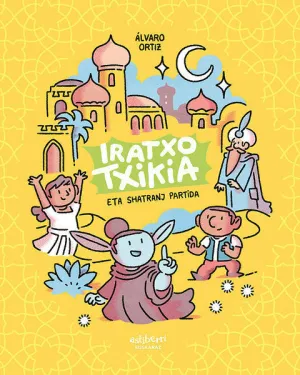 IRATXO TXIKIA ETA SHATRANJ PARTIDA