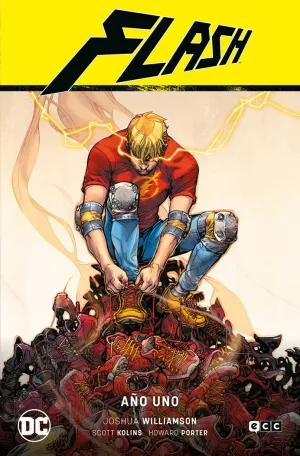 FLASH VOL. 08: AÑO UNO (FLASH SAGA - EL AÑO DEL VILLANO PARTE 1)