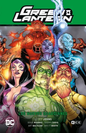 GREEN LANTERN VOL. 08: LOS NUEVOS GUARDIANES (GL SAGA - EL DÍA MÁS BRILLANTE PAR