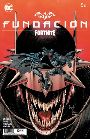 BATMAN/FORTNITE: FUNDACIÓN BATMAN/FORTNITE: FUNDACIÓN
