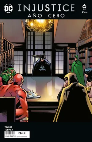 INJUSTICE: AÑO CERO NÚM. 06 DE 7