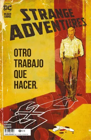 STRANGE ADVENTURES NÚM. 11 DE 12
