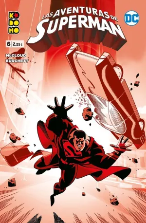 LAS AVENTURAS DE SUPERMAN NÚM. 06