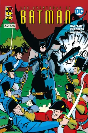 LAS AVENTURAS DE BATMAN NÚM. 32