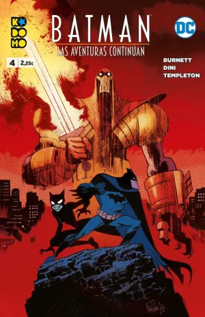 BATMAN: LAS AVENTURAS CONTINÚAN NÚM. 04