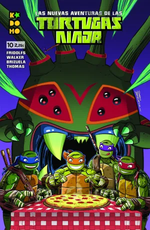 LAS NUEVAS AVENTURAS DE LAS TORTUGAS NINJA NÚM. 10