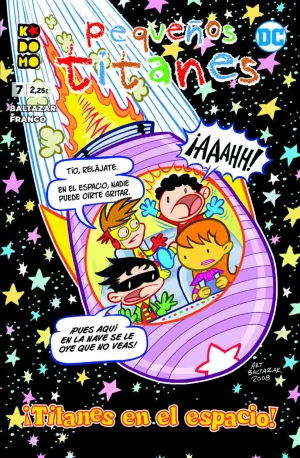 PEQUEÑOS TITANES NÚM. 07