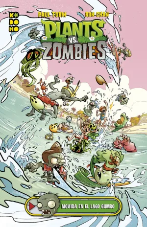 PLANTS VS. ZOMBIES: MOVIDA EN EL LAGO GUMBO