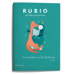 Iniciación a la Lectura Rubio +5