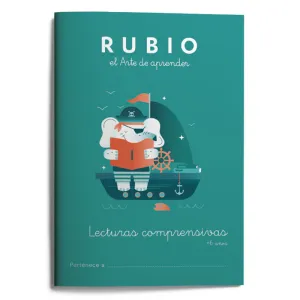 Lecturas Comprensivas Rubio +6