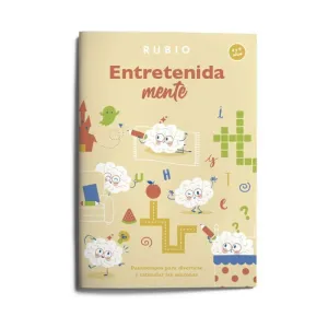 ENTRETENIDAMENTE PASATIEMPOS  4-5 AÑOS