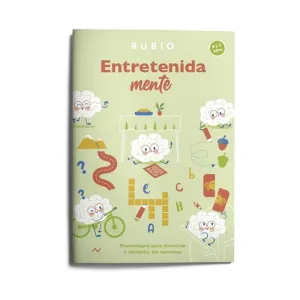ENTRETENIDAMENTE PASATIEMPOS 6-7 AÑOS