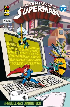 LAS AVENTURAS DE SUPERMAN NÚM. 07