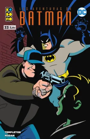 LAS AVENTURAS DE BATMAN NÚM. 33