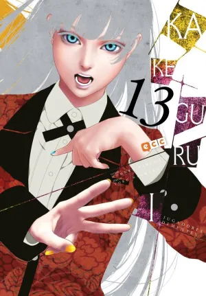KAKEGURUI: JUGADORES DEMENTES NÚM. 13