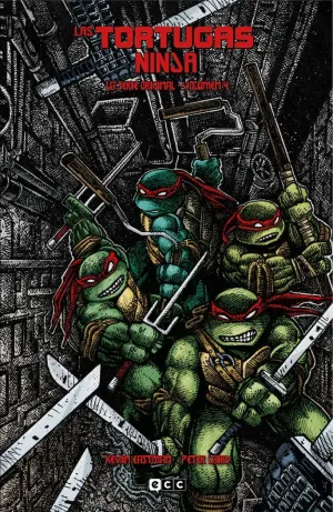 LAS TORTUGAS NINJA: LA SERIE ORIGINAL VOL. 4 DE 6