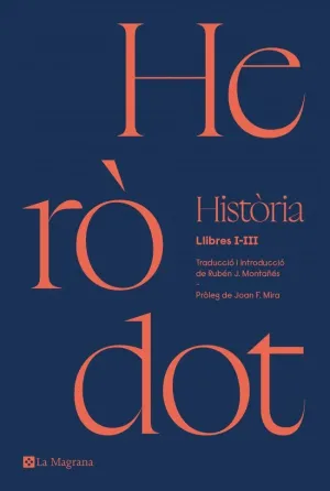 HISTÒRIA D'HERÒDOT - LLIBRES I-III