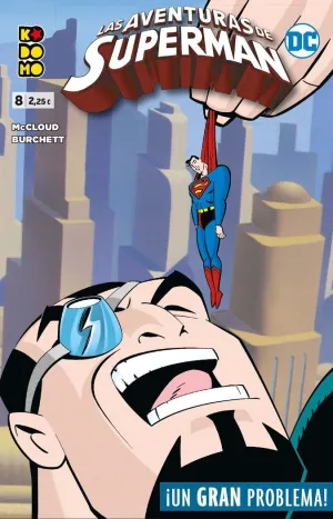 LAS AVENTURAS DE SUPERMAN NÚM. 08