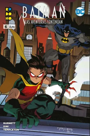 BATMAN: LAS AVENTURAS CONTINÚAN NÚM. 06