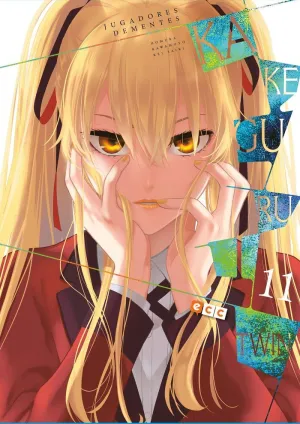KAKEGURUI TWIN: JUGADORES DEMENTES NÚM. 11