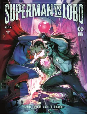 SUPERMAN VS. LOBO NÚM. 1 DE 3