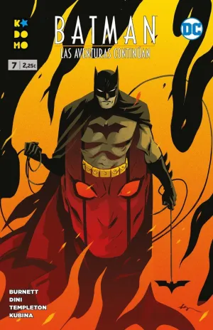 BATMAN: LAS AVENTURAS CONTINÚAN NÚM. 07