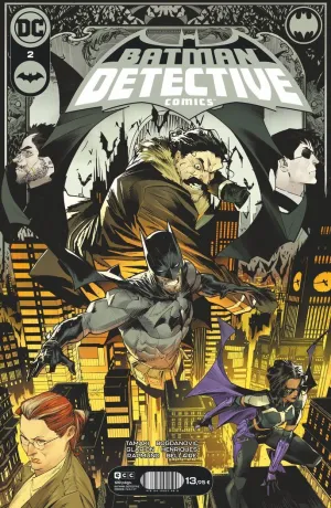 BATMAN: DETECTIVE COMICS NÚM. 2/ 27
