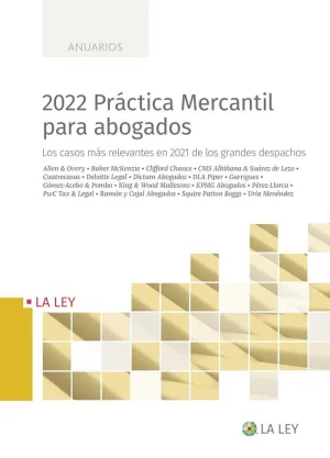2022 PRÁCTICA MERCANTIL PARA ABOGADOS