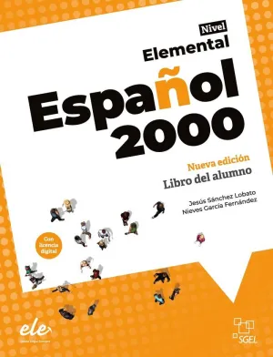 Español 2000 Elemental Nueva Edición Alumno