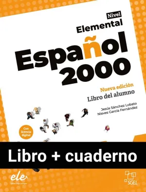 Español 2000 Elemental Nueva Edición Alumno + Cuaderno Digital