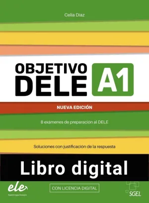 Objetivo Dele A1 Libro Digital