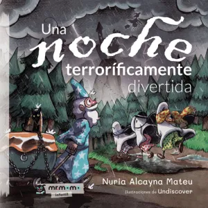 Una Noche Terroríficamente Divertida Tapa Blanda