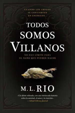 TODOS SOMOS VILLANOS -BOOKS4POCKET