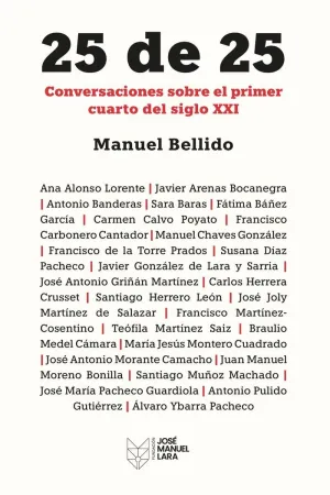 25 DE 25