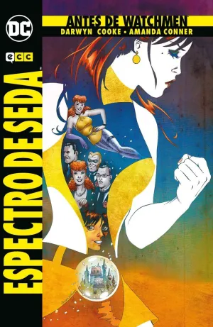 ANTES DE WATCHMEN: ESPECTRO DE SEDA (2A EDICIÓN) ANTES DE WATCHMEN: ESPECTRO DE SEDA (2A EDICIÓN)