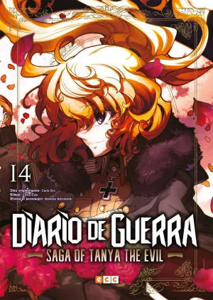DIARIO DE GUERRA - SAGA OF TANYA THE EVIL NÚM. 14