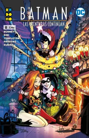 BATMAN: LAS AVENTURAS CONTINÚAN NÚM. 08