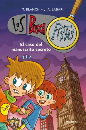 Los Buscapistas 13 - el Caso del Manuscrito Secreto