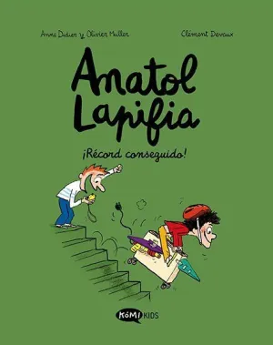 Anatol Lapifia Vol. 4 !Record Conseguido!