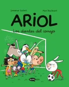 ARIOL 9. LOS DIENTES DEL CONEJO