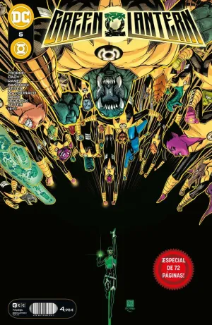 GREEN LANTERN NÚM. 5/ 114