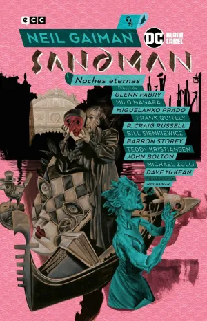 BIBLIOTECA SANDMAN VOL. 11: NOCHES ETERNAS BIBLIOTECA SANDMAN VOL. 11: NOCHES ETERNAS