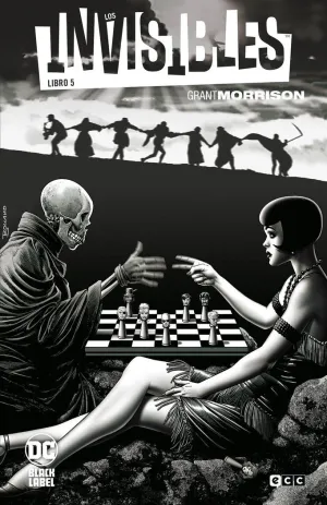 LOS INVISIBLES VOL. 5 DE 5 (BIBLIOTECA GRANT MORRISON)