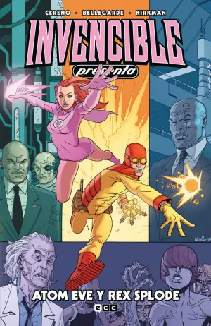 INVENCIBLE PRESENTA: ATOM EVE Y REX SPLODE