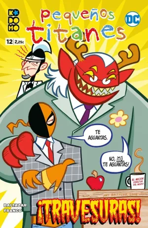 PEQUEÑOS TITANES NÚM. 12