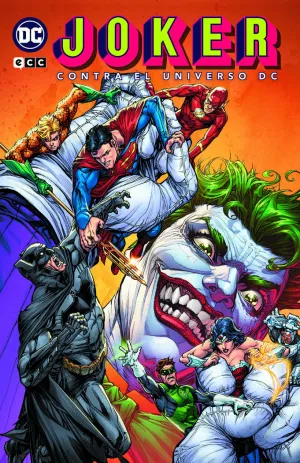 JOKER CONTRA EL UNIVERSO DC