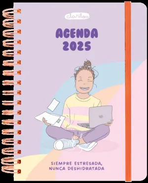 AGENDA ANUAL SEMANAL 2025 CLARILOU AGENDA ANUAL SEMANAL 2025 CLARILOU